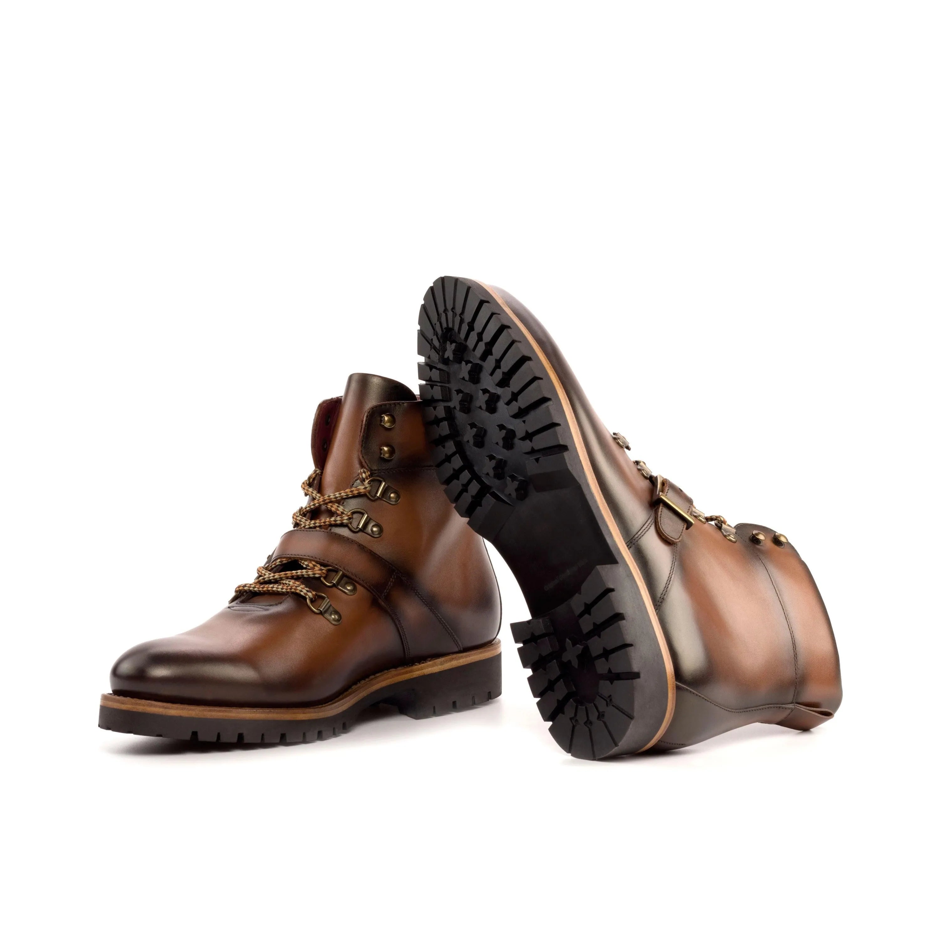Brown leather K2 Hiking Boots, premium hiking boots for outdoor enthusiasts