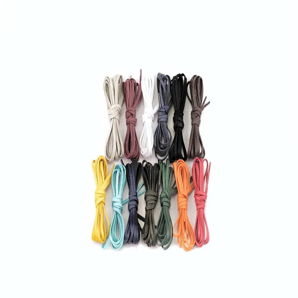 Mens Dress Shoe Laces in 13 Colors Available