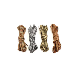 Bundled patterned shoelaces for Mens Hiking Boots enhancing style and durability