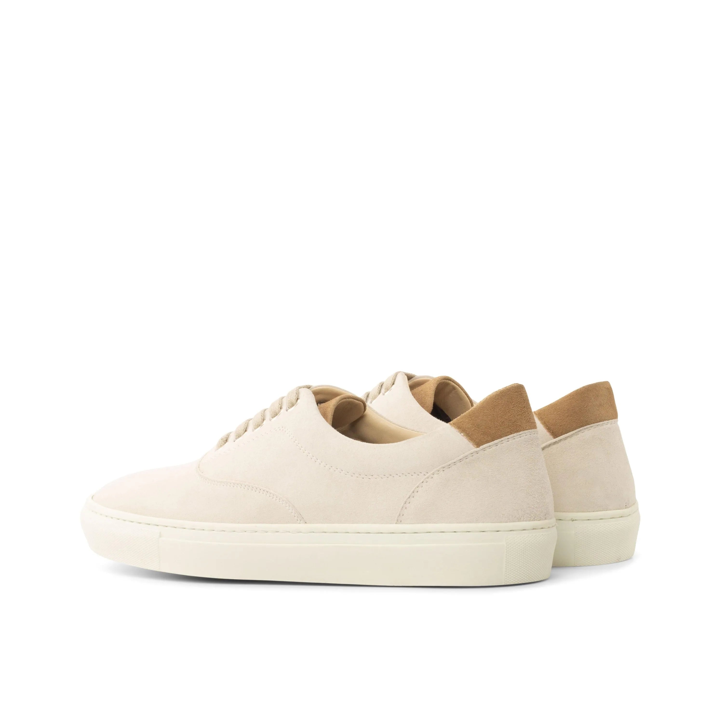Beige leather Miday Top Sider Sneaker II, a stylish cupsole trainer for any occasion