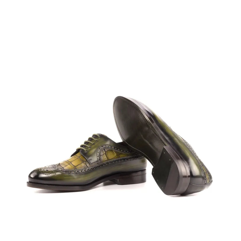 Milios Patina Longwing Blucher - Men Dress Shoes