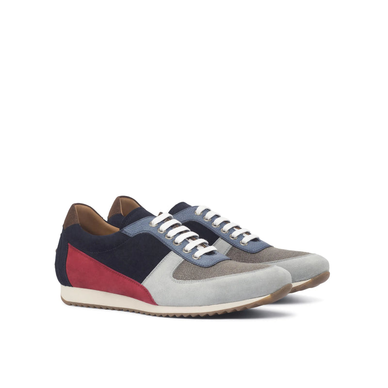 Colorful suede Route66 Corsini Sneakers II showcasing vibrant design and style