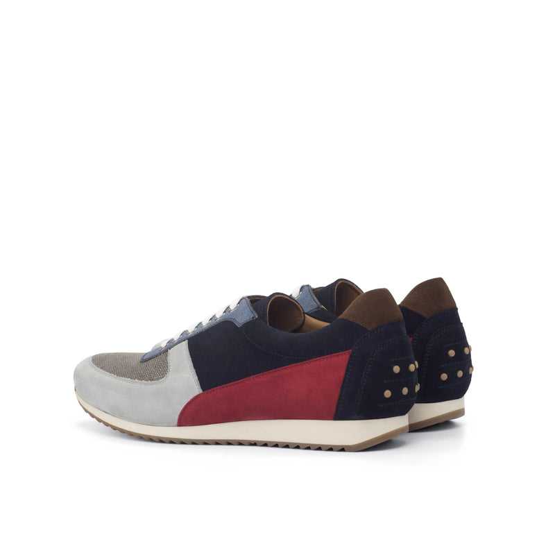 Multi-colored suede sneakers from Route66 Corsini Sneakers II for stylish comfort