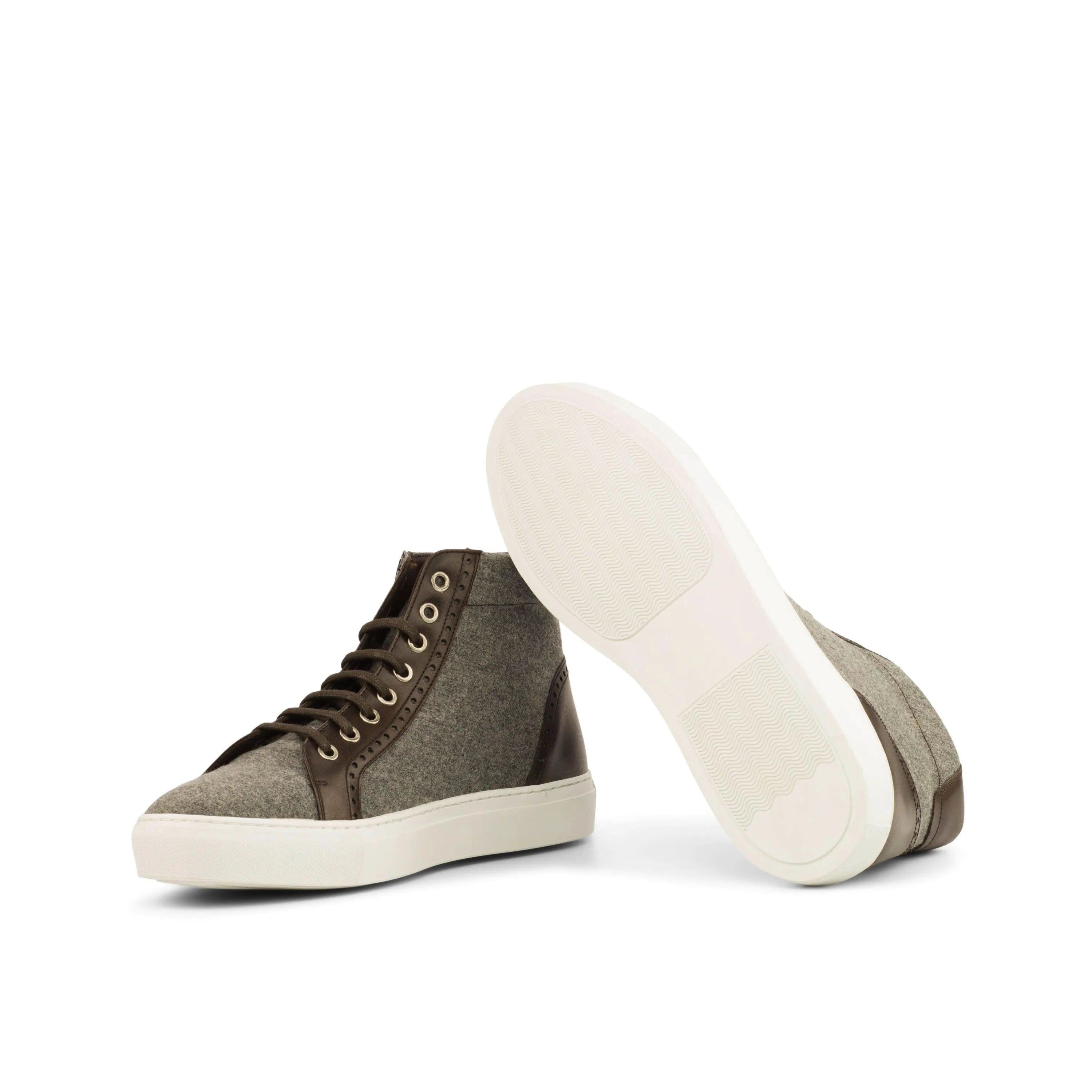 Olive green RQ72 High Kicks Sneakers II offering stylish comfort and versatility