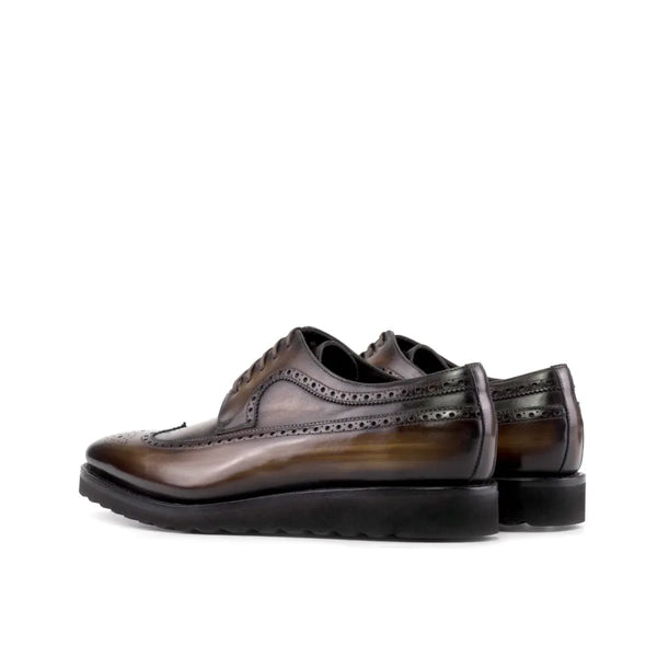 Saif Patina Longwing Blucher shoes II - wholesale