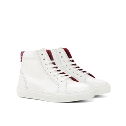 White high-top Sky High Kicks Sneakers II ideal for stylish and comfortable footwear