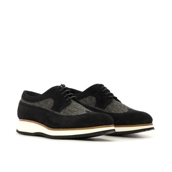 Town Longwing Blucher Shoes - Men Casual