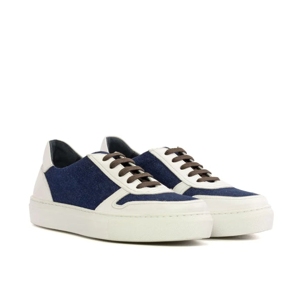 Blue and white Viceroy unisex trainer sneaker with cupsole design for versatile style