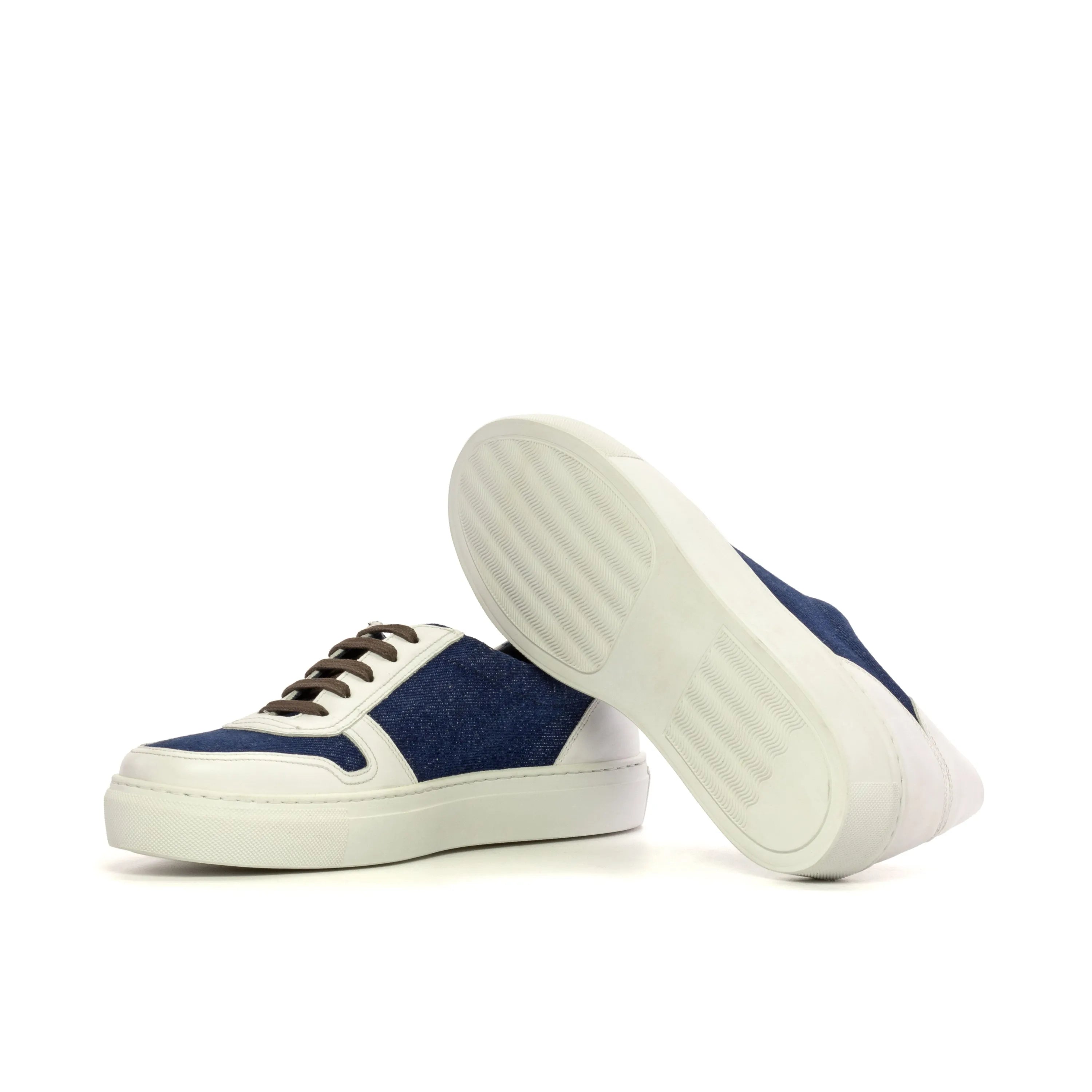 Blue and white Viceroy Unisex Trainer Sneaker featuring a cupsole design for comfort