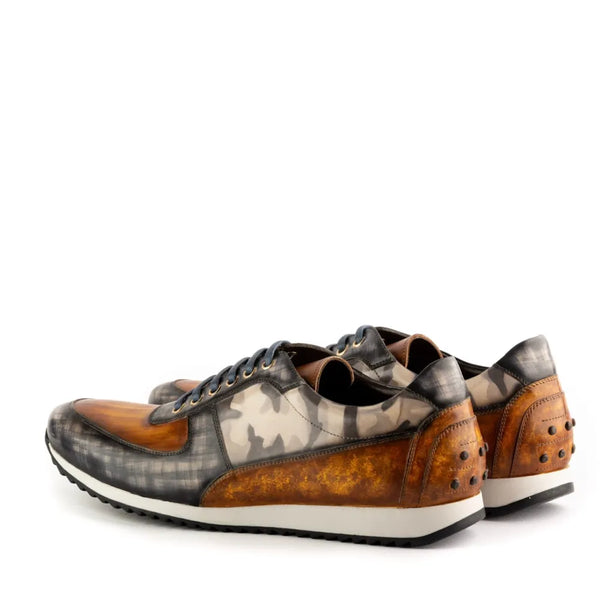 Vincent 2 Corsini Patina Sneakers - Mens Casual