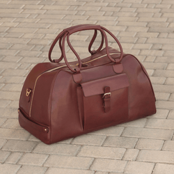 Jbeil Duffle Bag - Premium Luxury Travel from Que Shebley - Shop now at Que Shebley